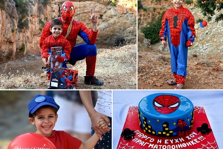 spiderman-make-a-wish