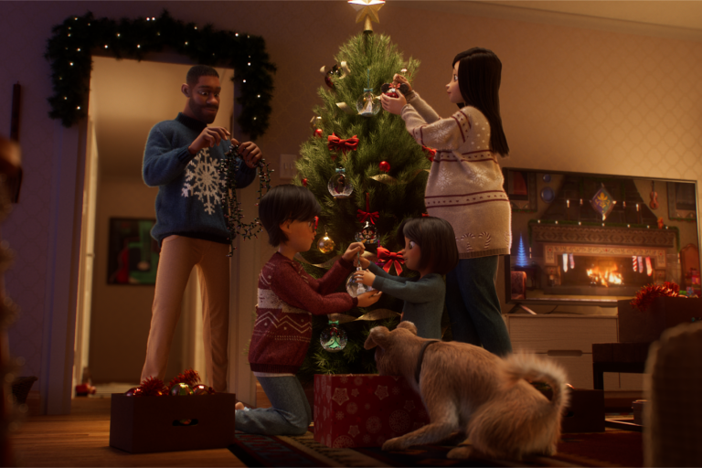 Disney Xmas Campaign 2022 – From our Family to Yours