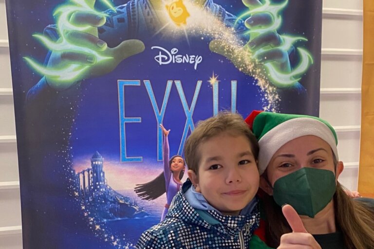 Make-A-Wish Ελλάδος – Παιδί ευχής & νεράιδα – Προβολή ταινίας WISH Option Cinemas