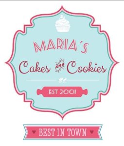 MARIA'S CAKES AND COOKIES_LOGO