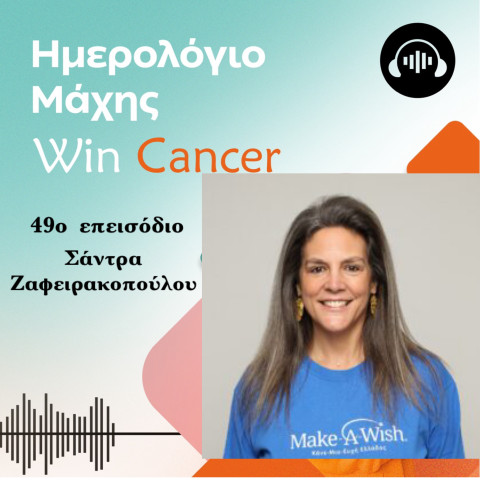 αφίσα με τη Σάντρα Ζαφειρακοπούλου