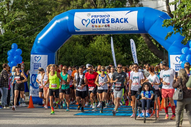 PepsiCo Gives Back – Road Race